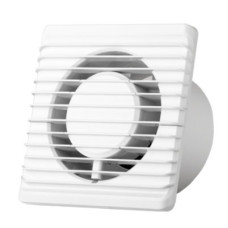 Вент-р вытяж., стен. Planet EneRgy D 100мм, 8W, 135х79мм, 93м3/час, 26дБ, втулка