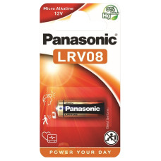 Батарейка LRV08 (23A / MN21), 1*1шт, PANASONIC (LRV08L/1BE)