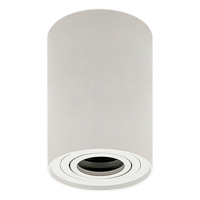 Светильник VELMAX V-DL-R, max 50W, GU10, 220V, O80*115, белый, 22-30-09