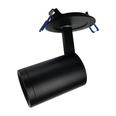 Світильник VELMAX V-SPL, max 35W, GU10, 220V, O60*140, чорний