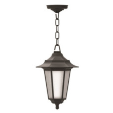 Світильник парковий FLORA, стел., 40W, E27, IP67, ударост. PC/PP, чорний, (016 038 412011)