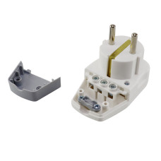 Вилка з/з, 16А, швидкий монтаж, SETEL (B2155)