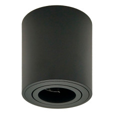 Світильник VELMAX V-DL-R, max 50W, GU10, 220V, O80*84, чорний