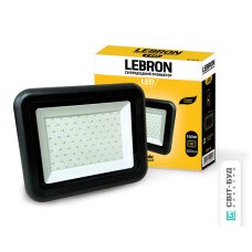 LED прожектор LEBRON L-LF, 100W,  6200K, 9000Lm, 230V