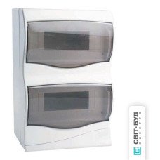Бокс 24х, відкр.уст, (340х280х65) "MEKSBOX" (001 027 100024 00 00).