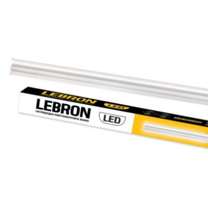 LED світильник LEBRON L-T5-PL, 12W, 4100K, 1050Lm, 900мм, 13-20-06
