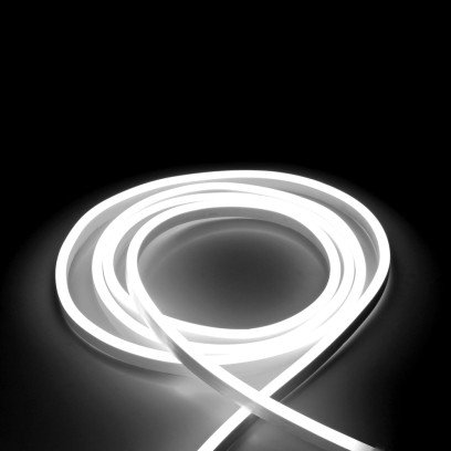 Светодиодная лента NEON LEBRON L-NS, 8x16мм, SMD 2835, 120LED 7W/m, AC220V, 4000K, IP65, (1м), 13-75-22