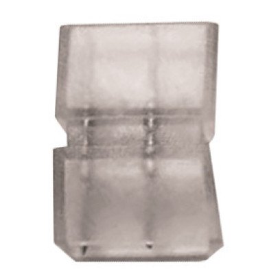 Соединитель LEBRON L-CLIP для ленты NEON light AC220V, 8x16мм, 13-79-16