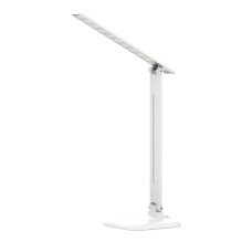LED лампа настільна LEBRON L-TL-L, 10W, 4100K, 3 рівня по-сті, біла, з блоком живлення
