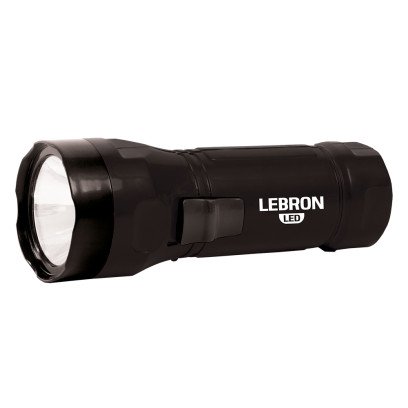 LED ліхтар ручний акумуляторний LEBRON L-HL-10, ABS, чорний, 1W, 250mAh, 15-15-10