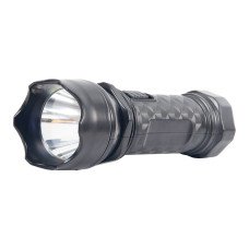 LED ліхтар ручний акумуляторний LEBRON L-HL-12, ABS, чорний, 1W, 250mAh