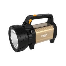 LED ліхтар прожекторний переносний акумуляторний LEBRON L-HL-80, ABS+Al, 5W, 2400mAh Li-Ion