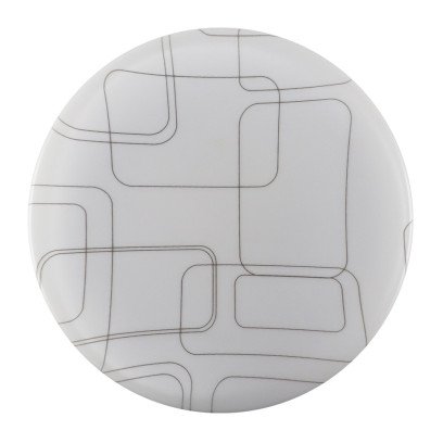 LED светильник LEBRON L-CL-GRAFIT, 18W, 4100K, 1260Lm, O240mm, 15-23-72