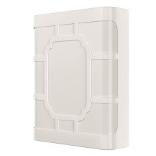 LED світильник LEBRON L-FL27-S, 24W, 2100Lm, 4100K, IP65, білий
