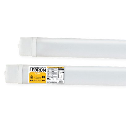 LED світильник LEBRON L-LPP, 48W, 1200*70*43, 6200K, 4300Lm, IP65, 16-47-37