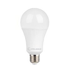  LED лампа VELMAX V-А60, 12W, 12-36V, E27, 4100K, 1200Lm