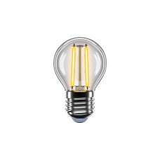 LED лампа VELMAX V-Filament-G45, 2W, E27, 4100К, 200Lm