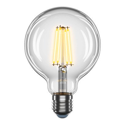 LED лампа VELMAX V-Filament-G95, 8W, E27, 4100K, 800Lm, 21-46-22