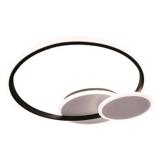 LED світильник VELMAX V-СL-ARIA-R, max 70W, 3000K-6500K, 4200Lm, пульт ДК