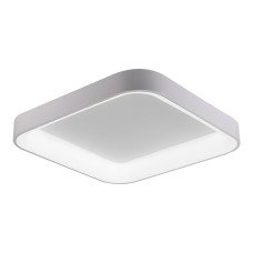 LED світильник VELMAX V-СL-VERONA-S, max 50W, 3000K-6500K, 3000Lm, пульт ДК, білий