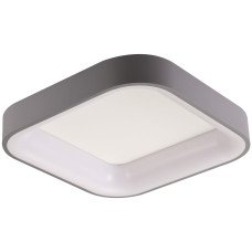LED світильник VELMAX V-СL-VERONA-S, max 50W, 3000K-6500K, 3000Lm, пульт ДК, сірий