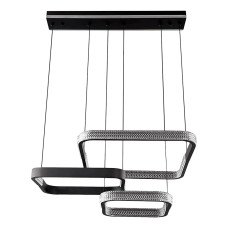 LED світильник VELMAX V-PL-ELEGANCE-S, 2*60W, 3000K-6500K, 7200Lm, пульт ДК