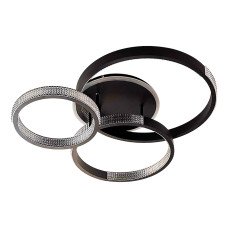 LED світильник VELMAX V-CL-ELEGANCE-R, 2*45W, 3000K-6500K, 5400Lm, пульт ДК