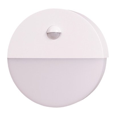 LED світильник VELMAX V-WLS-10, 10W, 4000K, 900Lm, IP54, ІЧ датчик руху, 24-63-10