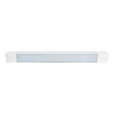 Трековий лінійний LED світильник VELMAX V-TRL-LM, матовий, 20W, 1600Lm, 4100K, 220V, білий