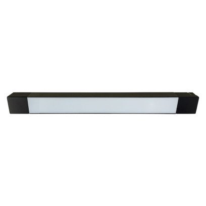 Трековий лінійний LED світильник VELMAX V-TRL-LM, матовий, 20W, 1600Lm, 4100K, 220V, чорний, 25-31-42