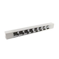 Трековый LED светильник VELMAX V-TRL-L, 20W, 1600Lm, 4100K, 220V, белый