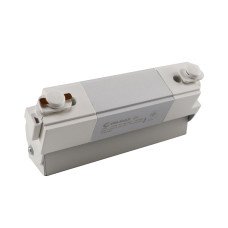 Трековий лінійний поворотній LED світильник VELMAX V-TRL-LA, 10W, 800Lm, 3000K, 220V, білий