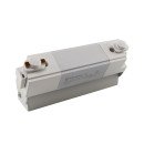 Трековий лінійний поворотній LED світильник VELMAX V-TRL-LA, 10W, 800Lm, 4100K, 220V, білий, 25-31-63