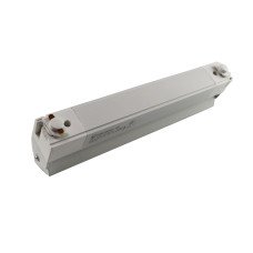 Трековий лінійний поворотній LED світильник VELMAX V-TRL-LA, 20W, 1600Lm, 6500K, 220V, білий