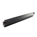 Трековий лінійний поворотній LED світильник VELMAX V-TRL-LA, 30W, 2400Lm, 4100K, 220V, чорний, 25-31-76