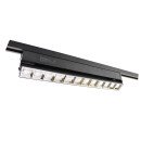 Трековий лінійний поворотній LED світильник VELMAX V-TRL-LA, 30W, 2400Lm, 4100K, 220V, чорний, 25-31-76