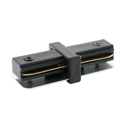 З'єднувач шинопроводу VELMAX V-IC, прямий, чорний, 25-34-48