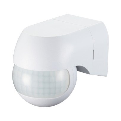 Датчик руху VELMAX V-ІМS-12, AC220-240V, кут 180°, (ST11), 29-22-12