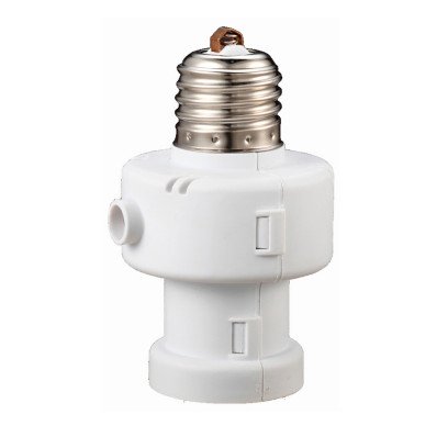 Датчик освітлення VELMAX V-LCS-81, AC220-240V, 60W, E27, (ST472), 29-22-81