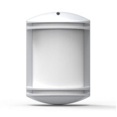 Світильник парковий GARDEN настінний, 40W, E27, IP44, ударост. PC/PP, сірий, (016 038 010125)