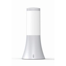 Світильник GARDEN малий, 40W, E27, IP44, ударост. PC/PP, сірий, (016 038 010119)