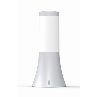 Світильник GARDEN малий, 40W, E27, IP44, ударост. PC/PP, сірий, (016 038 010119), 38-52-35