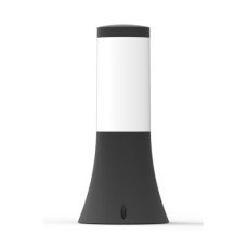 Світильник GARDEN малий, 40W, E27, IP44, ударост. PC/PP, чорний, (016 038 010118).