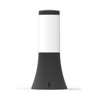 Светильник GARDEN малый, 40W, E27, IP44, ударост. PC/PP, черный, (016038010118)., 38-52-36