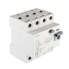 Диференційне реле (ПЗВ) SIGMA 6кА, 4Р, 300мА, 25А "АС" (SHM4025300)
