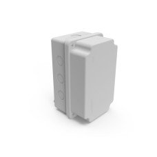 Бокс 138X226X131, термопластик, IP 65, сірий, Mutlusan, (001 046 076131 00 17)