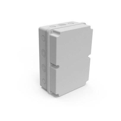 Бокс 225X311X130, термопластик, IP 65, сірий, Mutlusan, (001 046 071130 00 17), 60-39-63