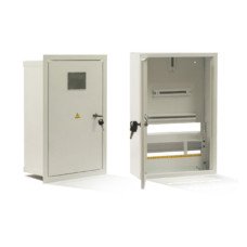 Шкаф металл. 3-фаз.эл.числ.+ 12и, (260х425х120 мм), в/у, ключ, "МИР-СТРОЙ электро"