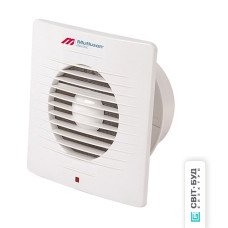 Вентилятор з моск.сіткою 120мм, 15W, 175х175х85мм, Mutlusan (001 111 000120 00 00)