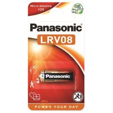 Батарейка LRV08 (23A / MN21), 1*1шт, PANASONIC (LRV08L/1BE)